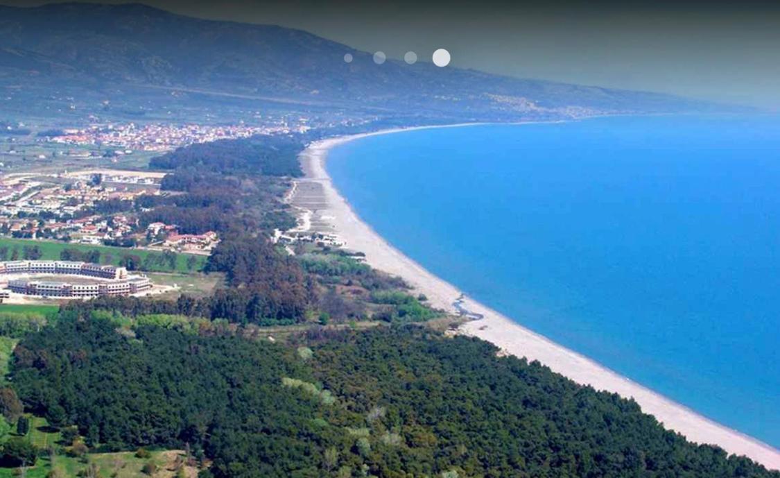 Stanza Vacanza Lo Stadio Сібарі Екстер'єр фото